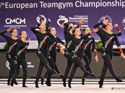 Lussemburgo - Europeo TeamGym - Finali Junior femminili